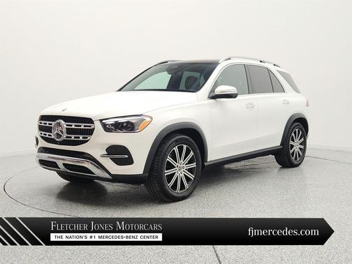 Polar White 2024 Mercedes-Benz GLE 350 4MATIC