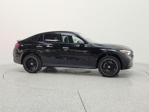Black 2026 Mercedes-Benz GLC 300 4MATIC Coupe