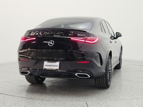 Black 2026 Mercedes-Benz GLC 300 4MATIC Coupe