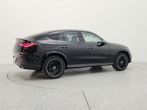 Black 2026 Mercedes-Benz GLC 300 4MATIC Coupe