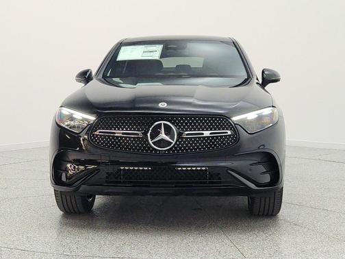 Black 2026 Mercedes-Benz GLC 300 4MATIC Coupe
