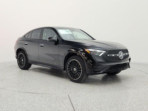 Black 2026 Mercedes-Benz GLC 300 4MATIC Coupe