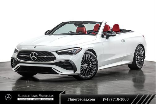 2024 Mercedes-Benz CLE 300 4MATIC Cabriolet