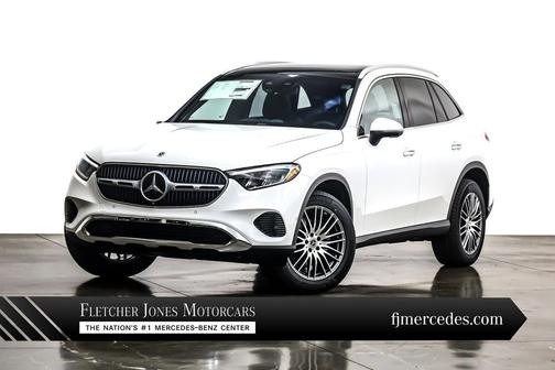 Polar White 2026 Mercedes-Benz GLC 300 Base