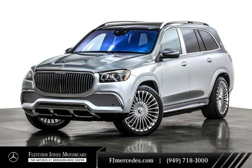 2021 Mercedes-Benz Maybach GLS 600 4MATIC