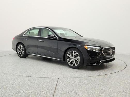 Black 2026 Mercedes-Benz E-Class E 350
