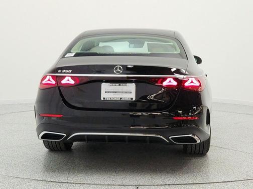 Black 2026 Mercedes-Benz E-Class E 350