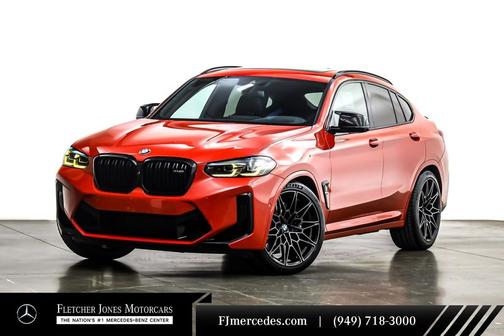 2022 BMW X4 M AWD
