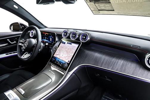 2026 Mercedes-Benz AMG GLC 43 4MATIC Coupe