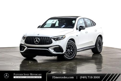 2026 Mercedes-Benz AMG GLC 43 4MATIC Coupe