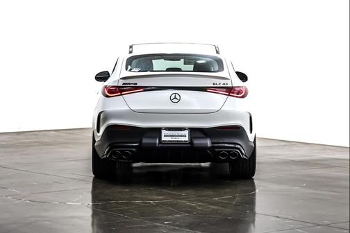 2026 Mercedes-Benz AMG GLC 43 4MATIC Coupe