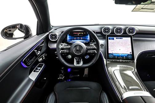 2026 Mercedes-Benz AMG GLC 43 4MATIC Coupe