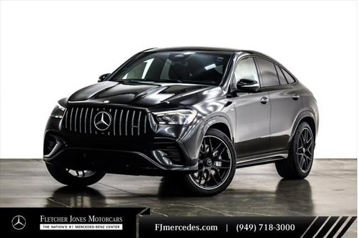 2025 Mercedes-Benz AMG GLE 53 4MATIC+ Coupe