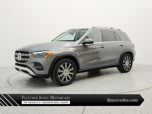Selenite Grey Metallic 2024 Mercedes-Benz GLE 350 4MATIC