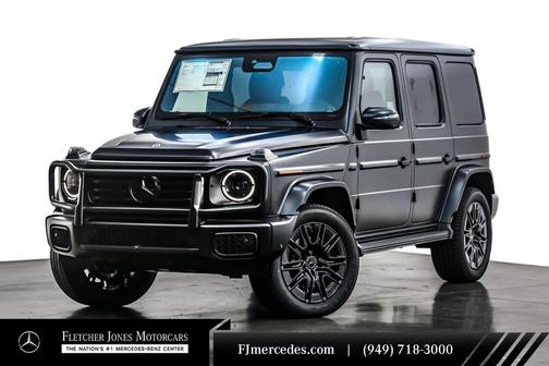 2025 Mercedes-Benz G-Class 4MATIC