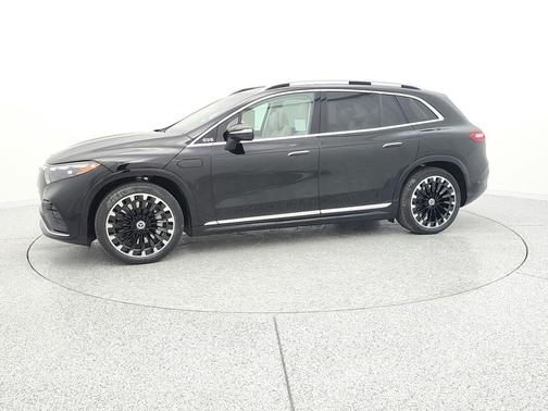 Black 2026 Mercedes-Benz EQS 400 EQS 400