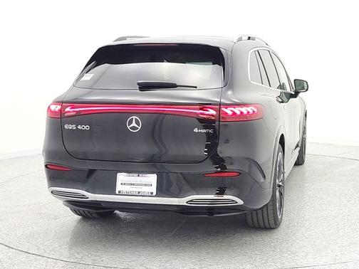 Black 2026 Mercedes-Benz EQS 400 EQS 400