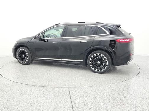 Black 2026 Mercedes-Benz EQS 400 EQS 400