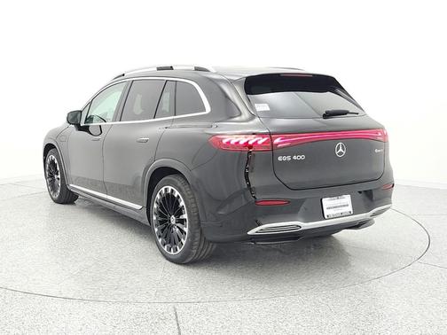 Black 2026 Mercedes-Benz EQS 400 EQS 400