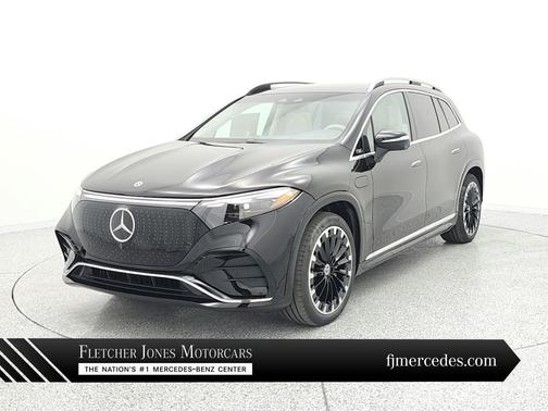 Black 2026 Mercedes-Benz EQS 400 EQS 400