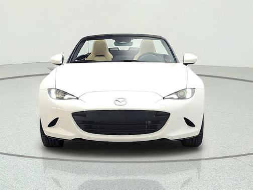 Snowflake White Pearl Mica 2024 Mazda MX-5 Miata Grand Touring
