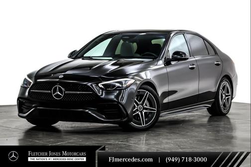 2022 Mercedes-Benz C-Class Sedan