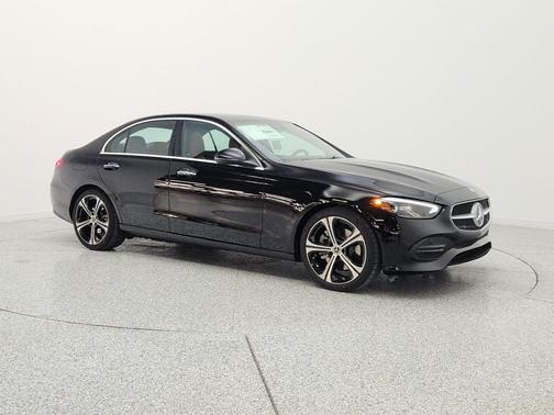 Black 2026 Mercedes-Benz C-Class C 300 Sedan
