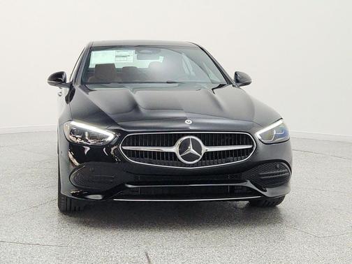 Black 2026 Mercedes-Benz C-Class C 300 Sedan