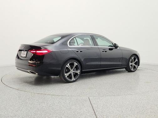 Black 2026 Mercedes-Benz C-Class C 300 Sedan