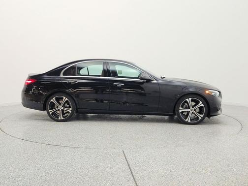 Black 2026 Mercedes-Benz C-Class C 300 Sedan