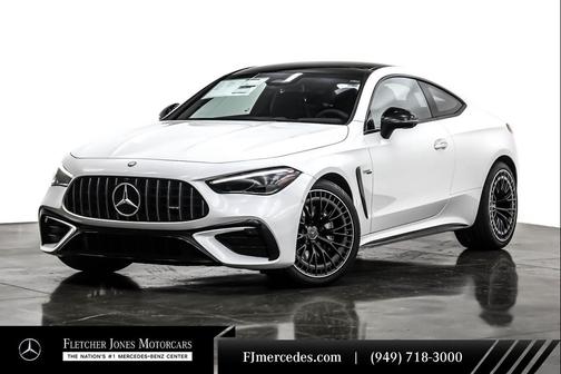 2026 Mercedes-Benz AMG CLE 53 4MATIC+