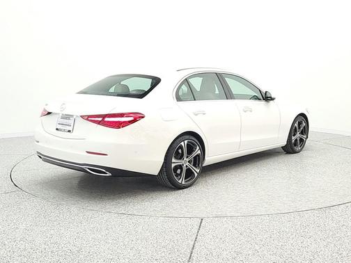 Polar White 2024 Mercedes-Benz C-Class C 300