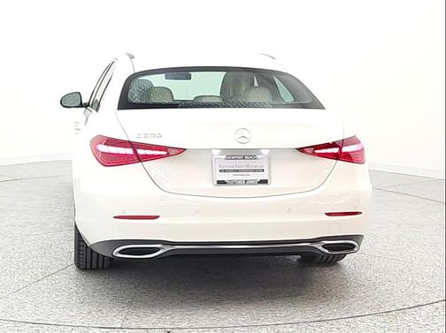 Polar White 2024 Mercedes-Benz C-Class C 300