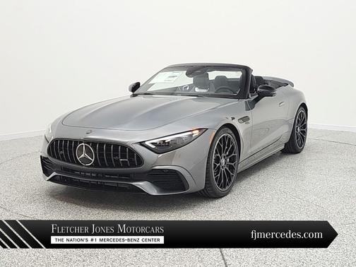 Selenite Grey Metallic 2026 Mercedes-Benz AMG SL 43 Base
