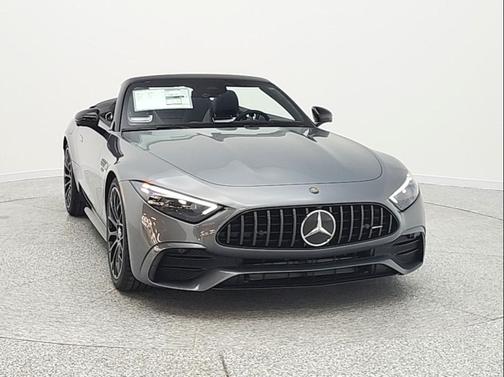 Selenite Grey Metallic 2026 Mercedes-Benz AMG SL 43 Base