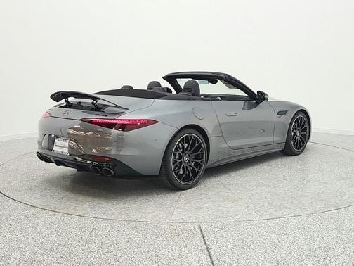 Selenite Grey Metallic 2026 Mercedes-Benz AMG SL 43 Base