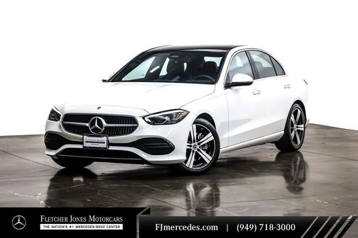 2023 Mercedes-Benz C-Class Sedan