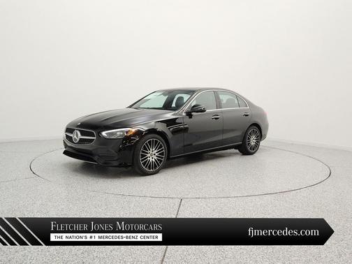 Black 2026 Mercedes-Benz C-Class C 300