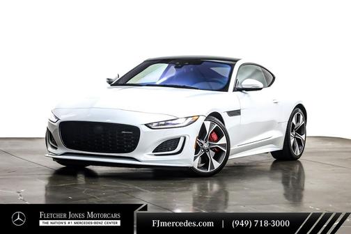 2024 Jaguar F-TYPE P450 R-Dynamic RWD Automatic