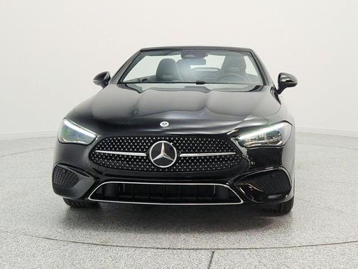 Black 2025 Mercedes-Benz CLE 300 4MATIC Cabriolet