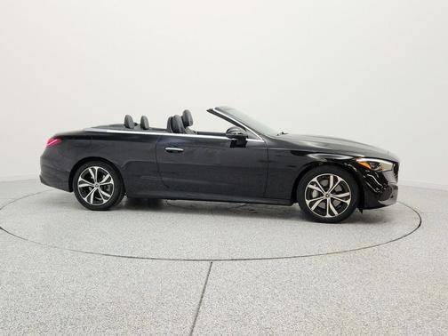 Black 2025 Mercedes-Benz CLE 300 4MATIC Cabriolet