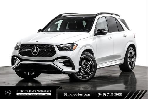 2026 Mercedes-Benz GLE 450 4MATIC