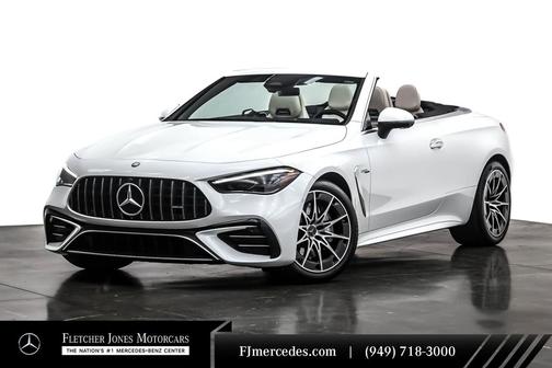 2025 Mercedes-Benz AMG CLE 53 4MATIC+