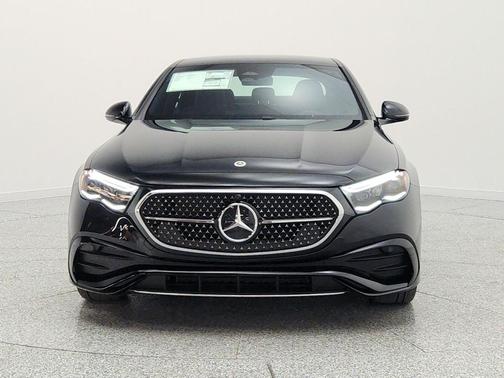 Black 2026 Mercedes-Benz E-Class E 350