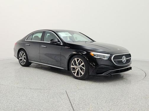 Black 2026 Mercedes-Benz E-Class E 350