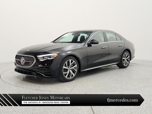 Black 2026 Mercedes-Benz E-Class E 350