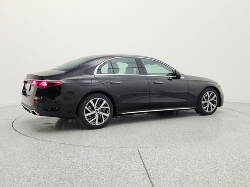 Black 2026 Mercedes-Benz E-Class E 350