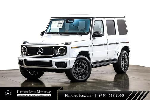 2025 Mercedes-Benz G-Class G 580e