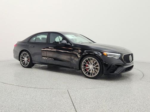 Obsidian Black Metallic 2026 Mercedes-Benz AMG E 53 E 4MATIC+