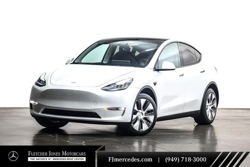 2022 Tesla Model Y Long Range Dual Motor All-Wheel Drive